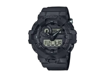 Casio G-Shock GA-700 Series GA-700BCE-1AJF "Utility black"
