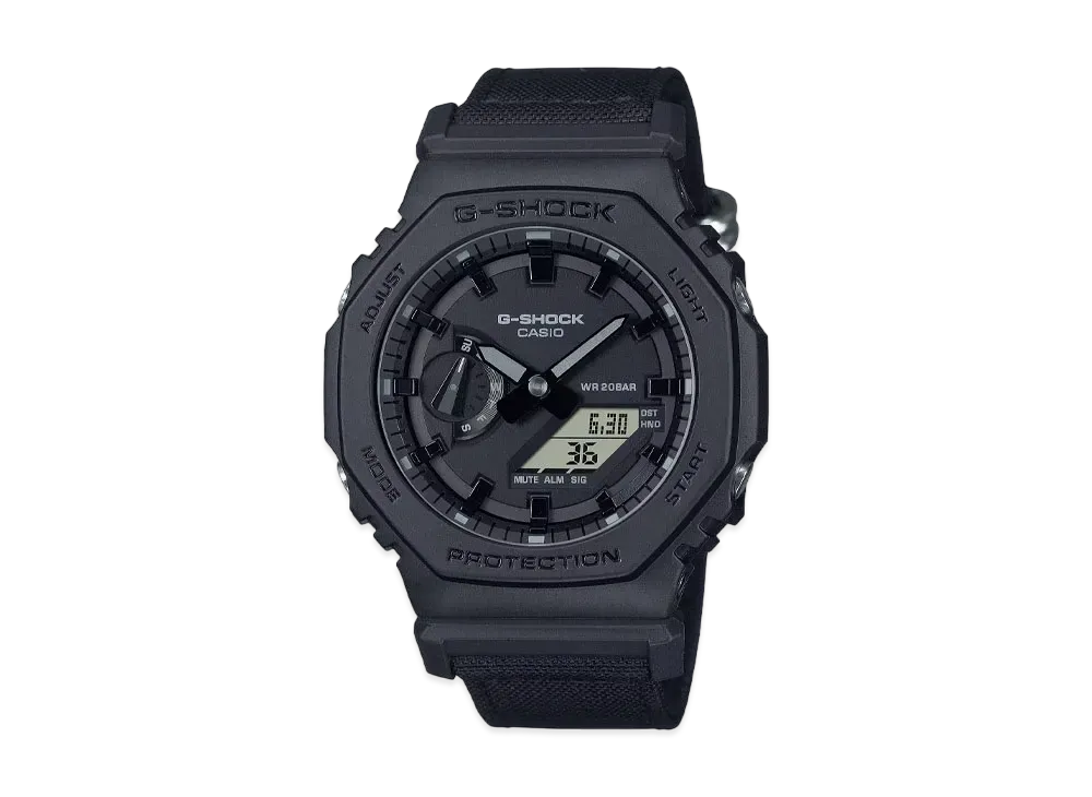 Casio G-Shock 2100 Series GA-2100BCE-1AJF "Utility black"