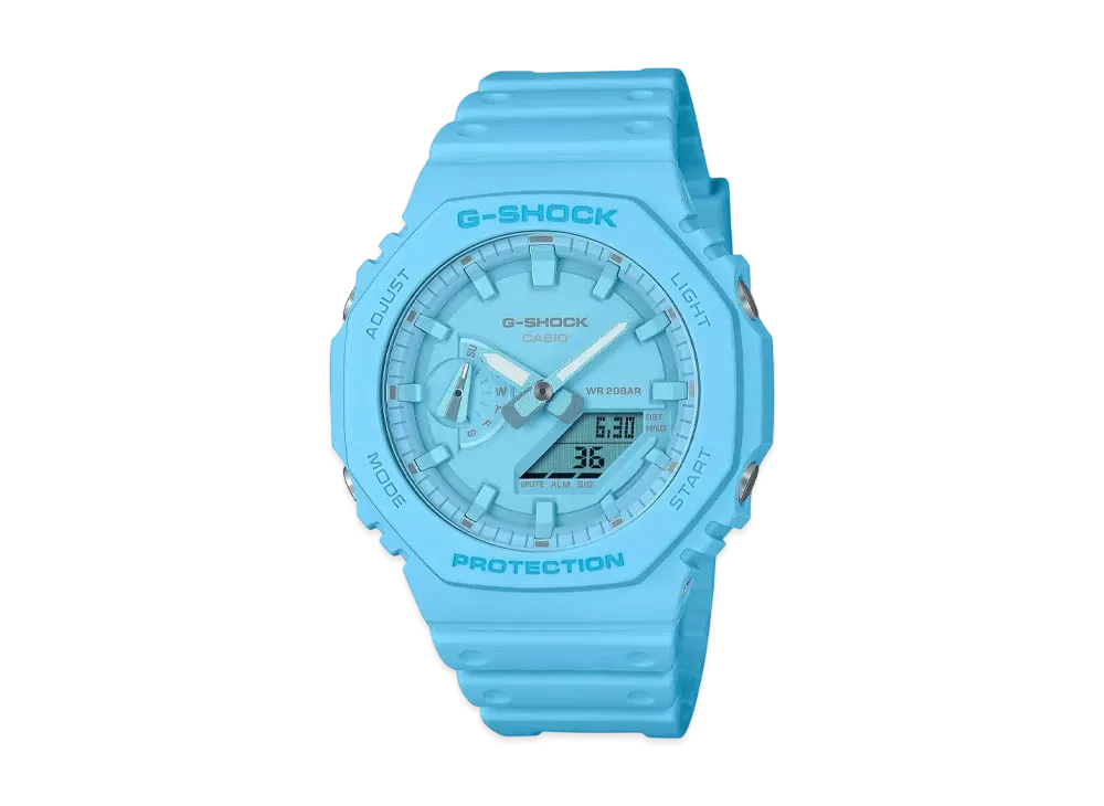 Casio G-Shock 2100 Series GA-2100-2A2JF "Blue"
