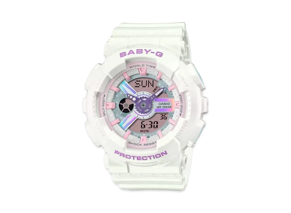 Casio G-Shock BABY-G BA-110 Series BA-110FH-7AJF "White"