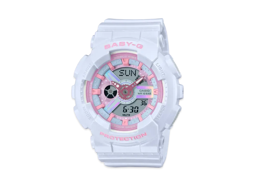 Casio G-Shock BABY-G BA-110 Series BA-110FH-2AJF "Pastel Blue"