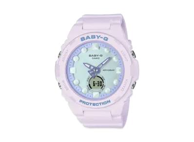 Casio G-Shock BABY-G BGA-320 Series BGA-320FH-4AJF "Pastel Pink"