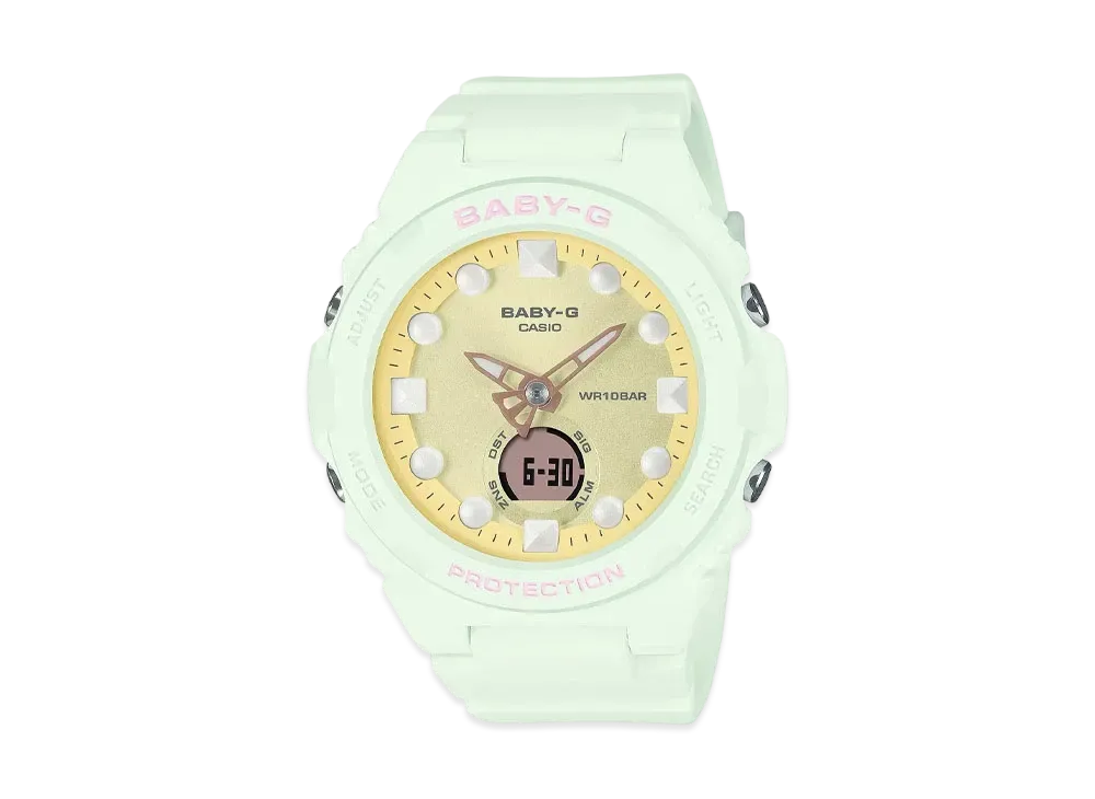 Casio G-Shock BABY-G BGA-320 Series BGA-320FH-3AJF "Pastel Green"