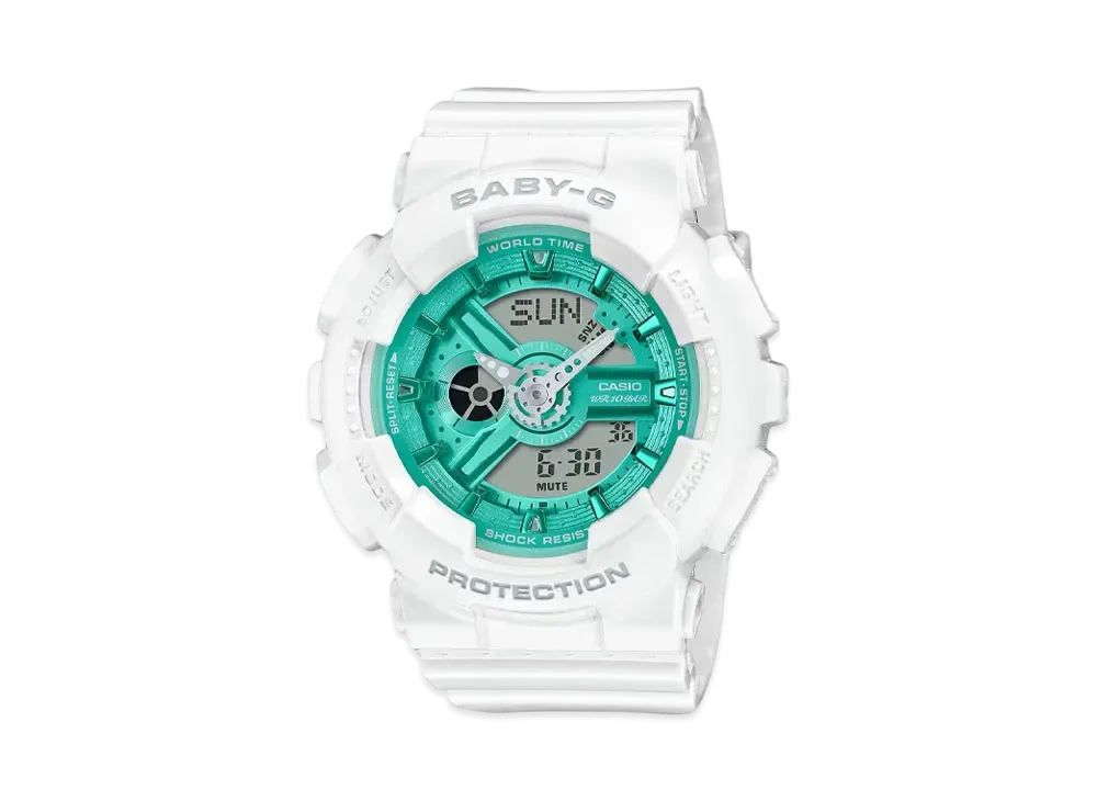 Casio G-Shock BABY-G BA-110 Series BA-110XWS-7AJF "Emerald green"