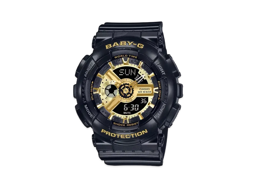 Casio G-Shock BABY-G BA-110 Series BA-110X-1AJF "Black"