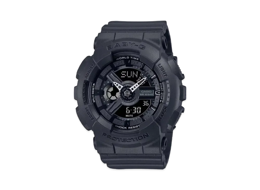 Casio G-Shock BABY-G BA-110 Series BA-110XBC-1AJF "Black"