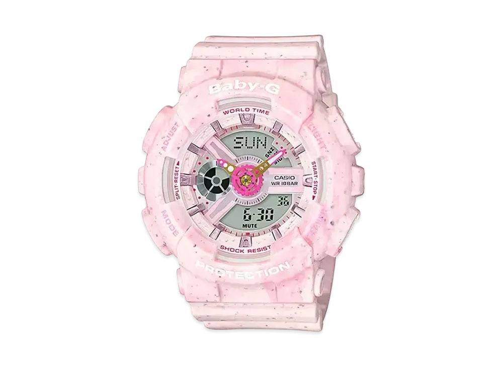 Casio G-Shock BABY-G BA-110 Series BA-110PI-4AJF "Baby Pink"