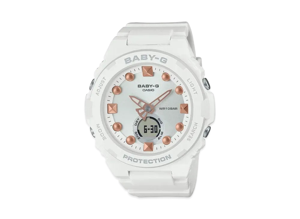 Casio G-Shock BABY-G BGA-320 Series BGA-320-7A2JF "White"