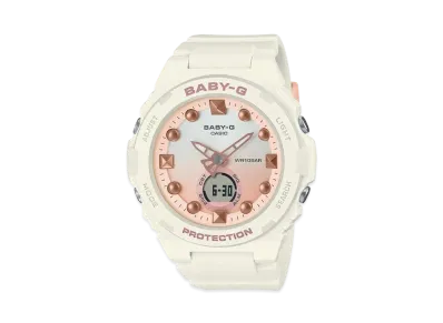 Casio G-Shock BABY-G BGA-320 Series BGA-320-7A1JF "White"