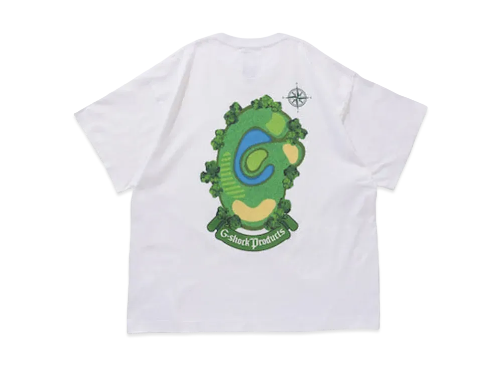 Casio G-Shock Product Outcourse Collection G-Course T-Shirt "White"