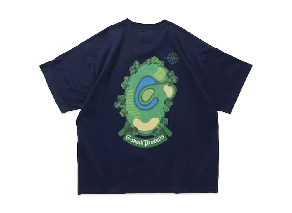 Casio G-Shock Product Outcourse Collection G-Course T-Shirt "Navy"