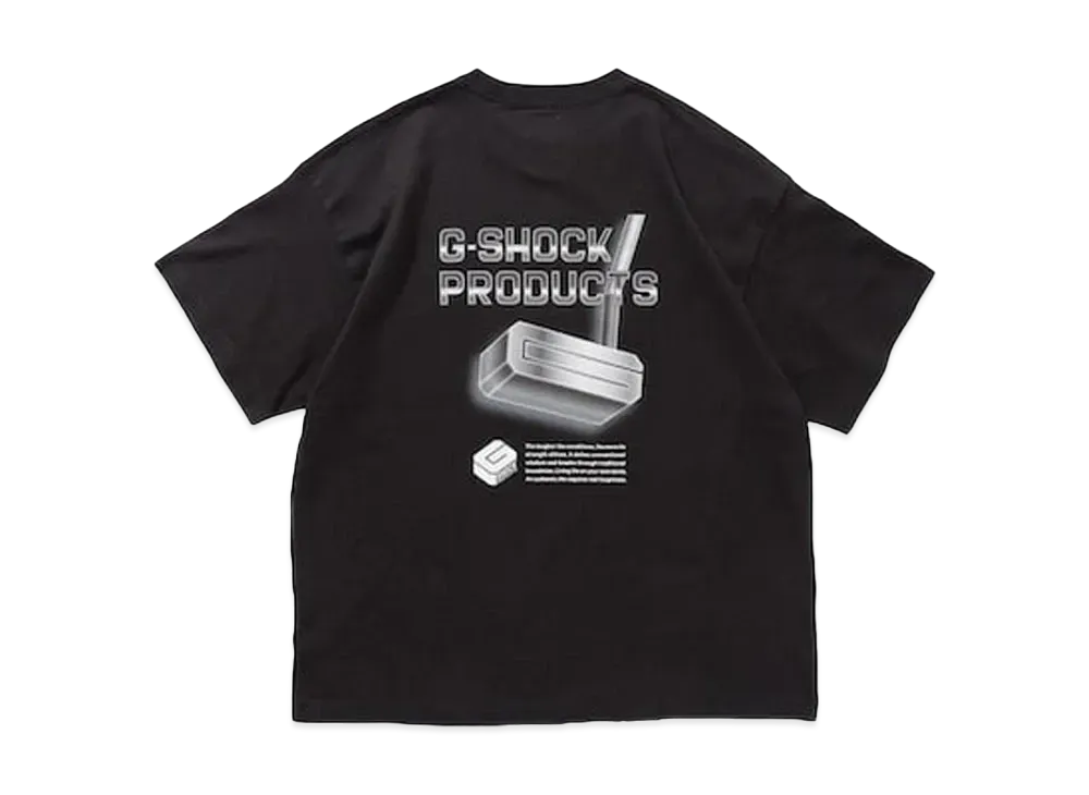 Casio G-Shock Product Outcourse Collection G-Putter T-Shirt "Black"