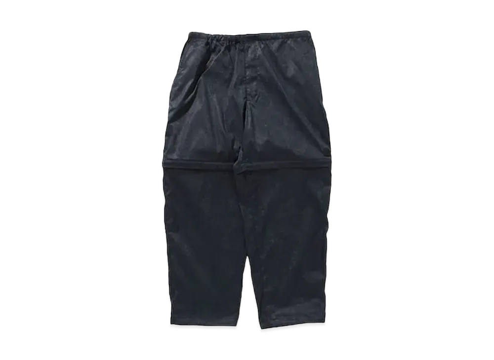 Casio G-Shock Product Outcourse Collection Paisley Pattern Emboss 2Way Pants "Navy"