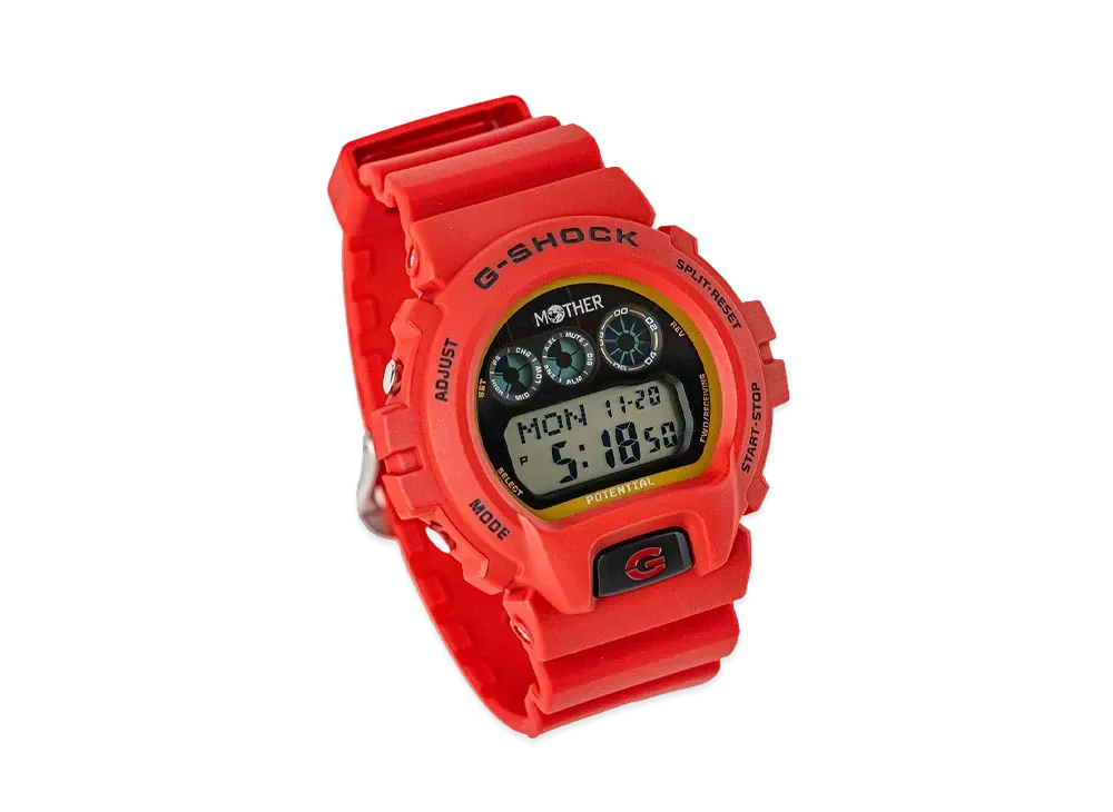 Casio G-Shock x MOTHER GW-6900MOT24-4JR "Red"
