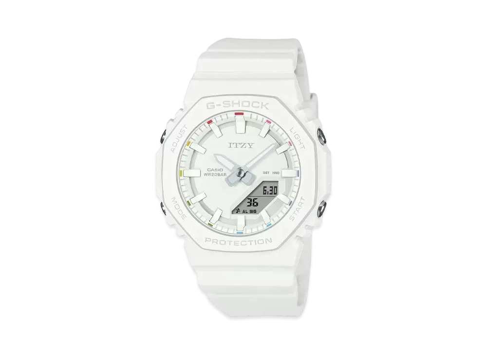 Casio G-Shock x ITZY GMA-P2100IT-7AJR "White"