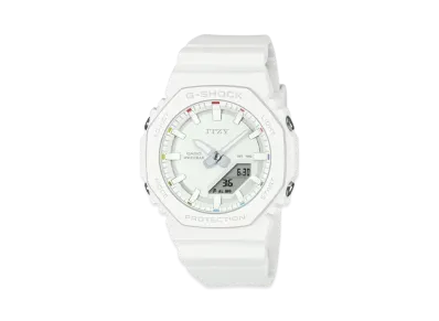 Casio G-Shock x ITZY GMA-P2100IT-7AJR "White"