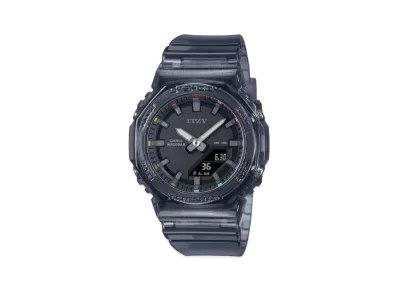 Casio G-Shock x ITZY GMA-P2100ZY-1AJR "Skeleton Black"