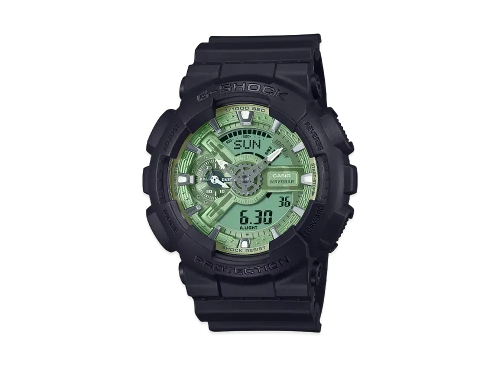 Casio G-Shock 110 Series GA-110CD-1A3JF "Green"