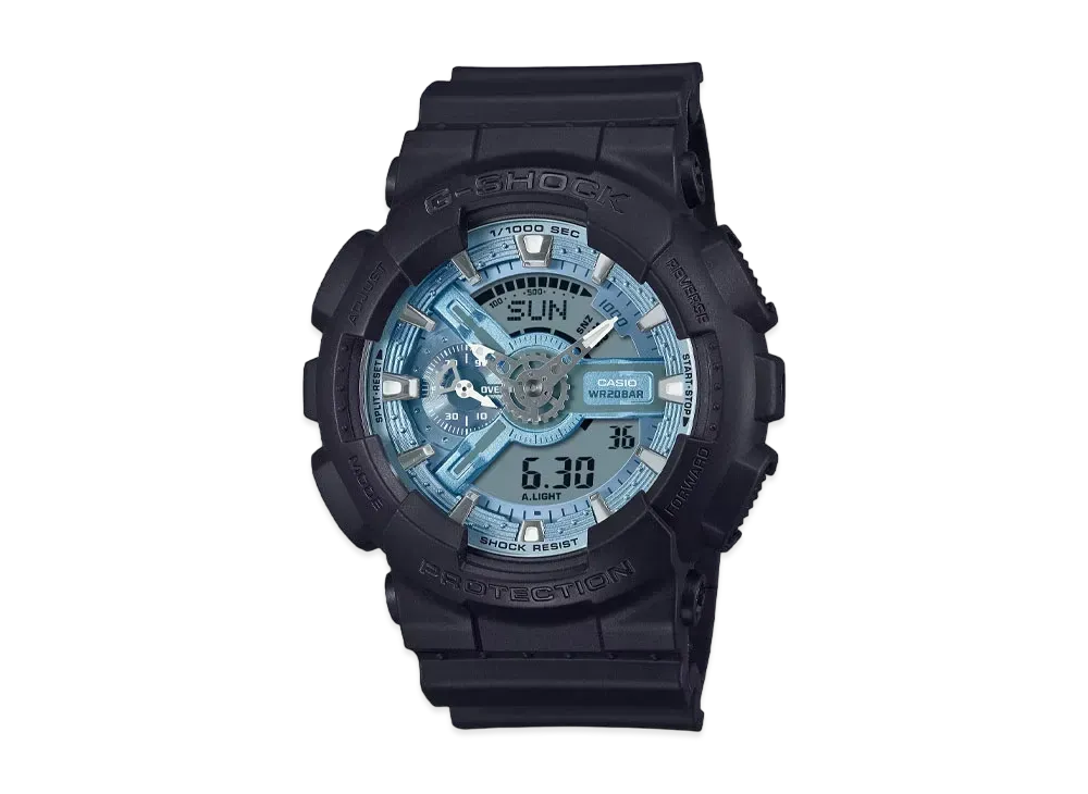 Casio G-Shock 110 Series GA-110CD-1A2JF "Blue"