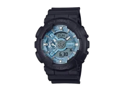 Casio G-Shock 110 Series GA-110CD-1A2JF "Blue"