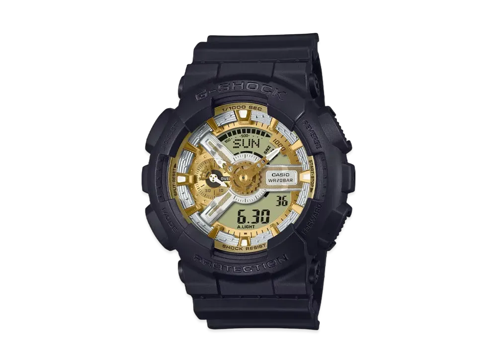 Casio G-Shock 110 Series GA-110CD-1A9JF "Yellow"