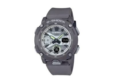 Casio G-Shock GA-2000 Series Hidden Glow GA-2000HD-8AJF "Gray"