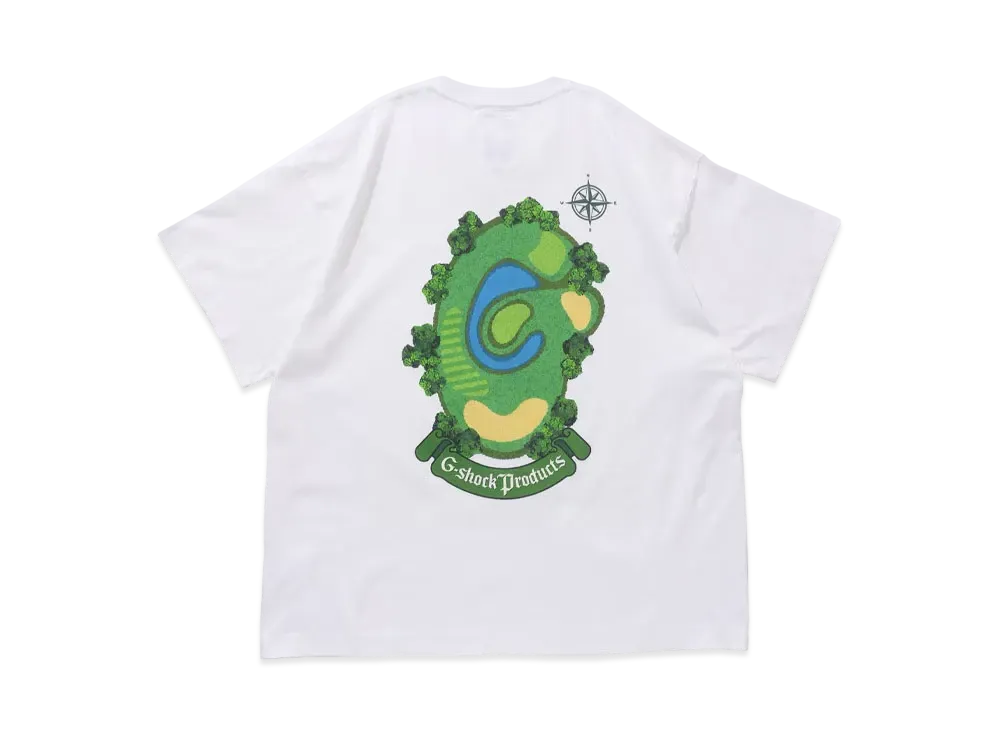 Casio G-Shock Product Outcourse Collection G-Course T-Shirt "White"