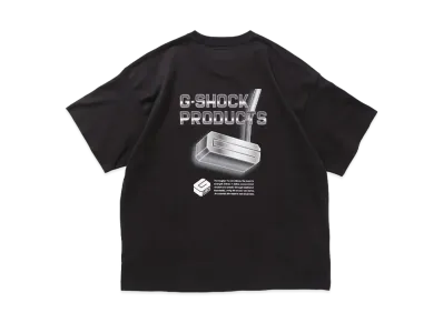 Casio G-Shock Product Outcourse Collection G-Putter T-Shirt "Black"