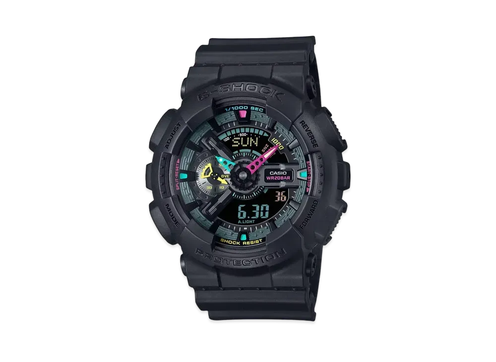 Casio G-Shock 110 Series GA-110MF-1AJF "Black"
