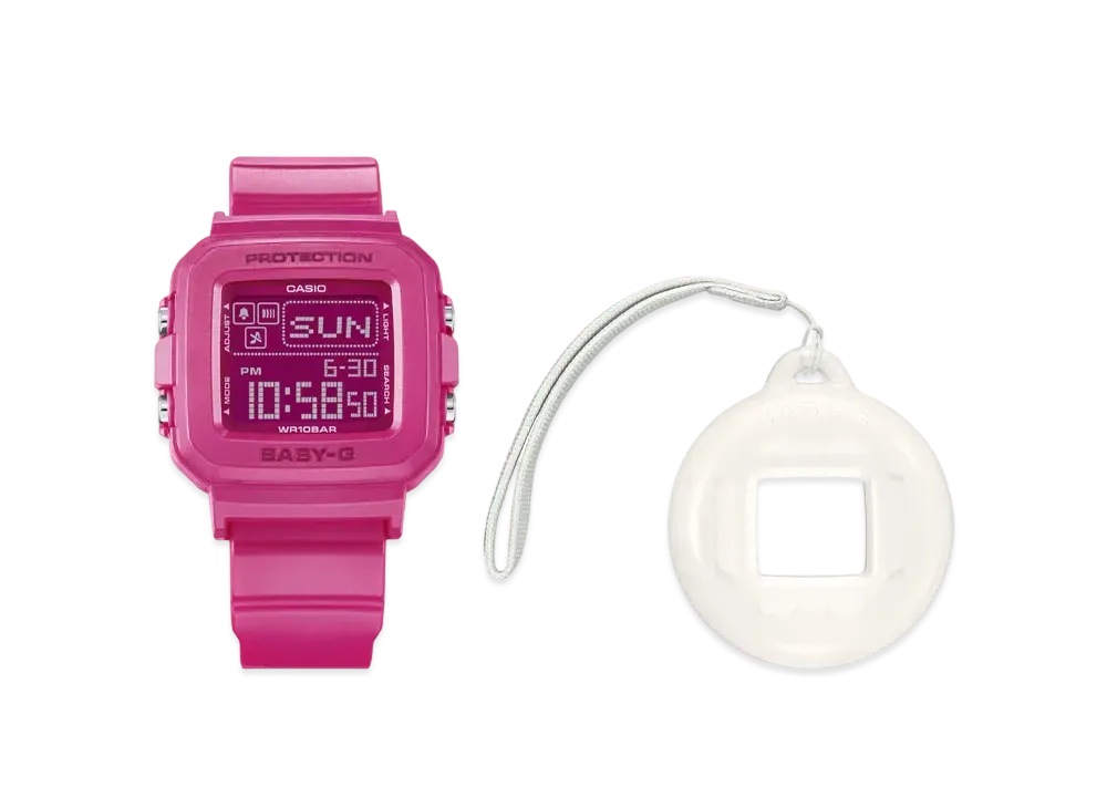 Casio G-Shock BABY-G BGD-10 Series BGD-10K-4JR "Pink"
