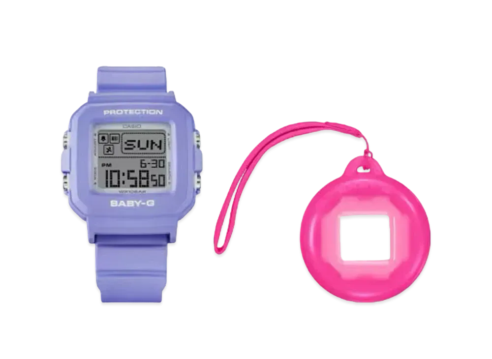 Casio G-Shock BABY-G BGD-10 Series BGD-10K-6JR "Purple"