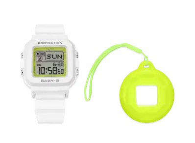 Casio G-Shock BABY-G BGD-10 Series BGD-10K-7JR "White"