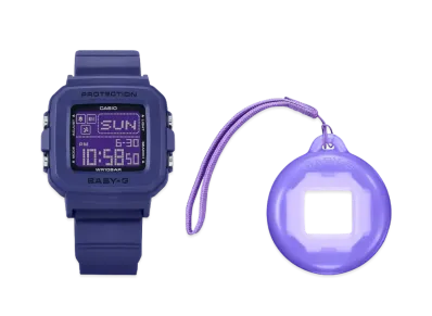 Casio G-Shock BABY-G BGD-10 Series BGD-10K-2JR "Dark Purple"