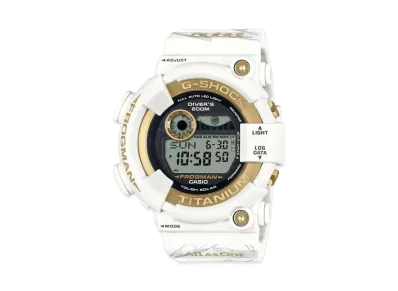 Casio G-Shock x ICERC Japan Master of G - Sea Frogman GW-8201K-7JR "White"