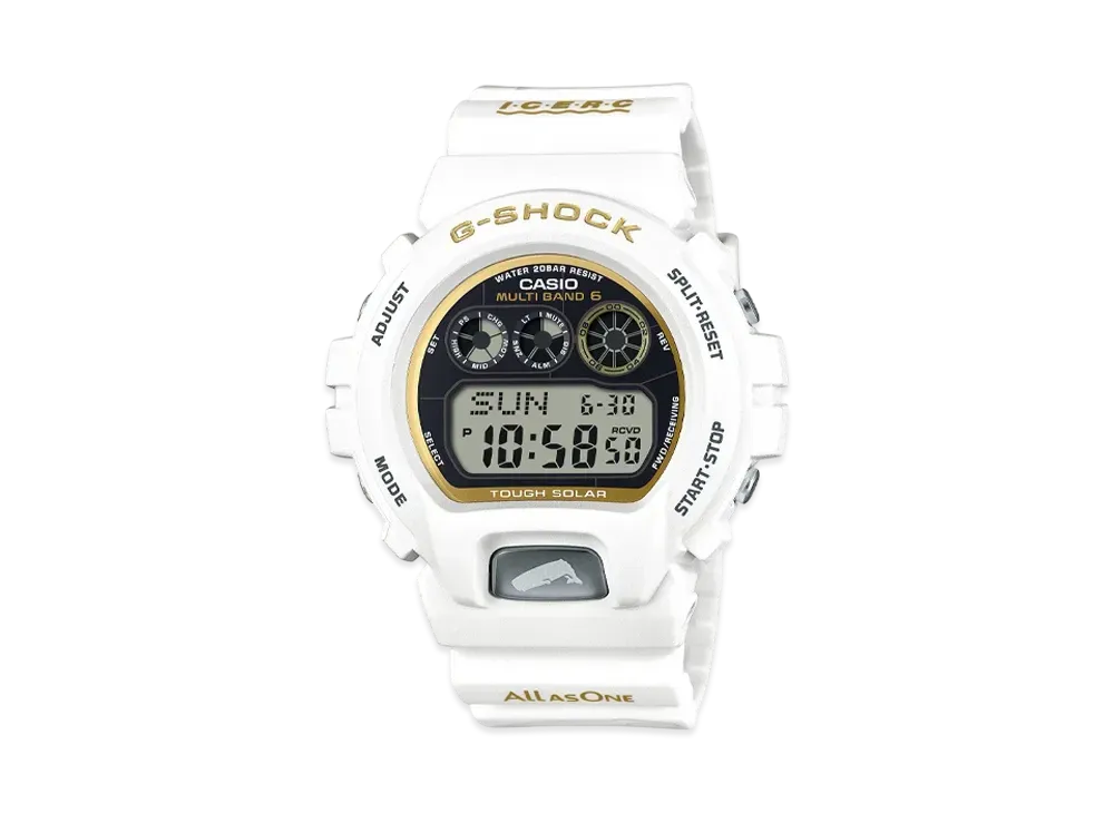Casio G-Shock x ICERC Japan 6900 Series GW-6904K-7JR "White"