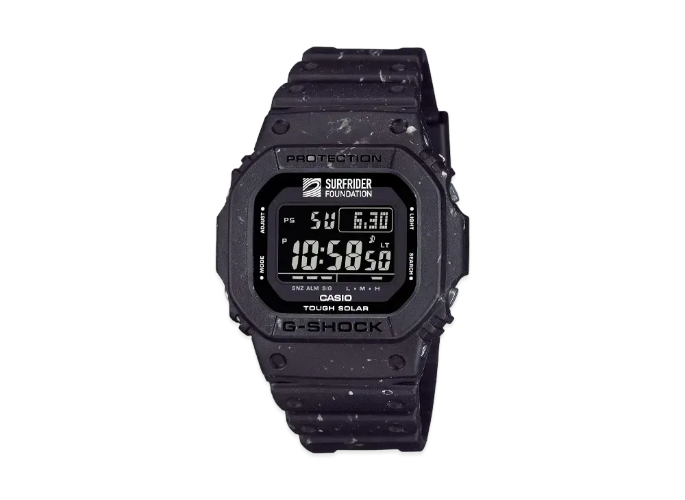 Casio G-Shock x Surfrider Foundation 5600 Series "Black"
