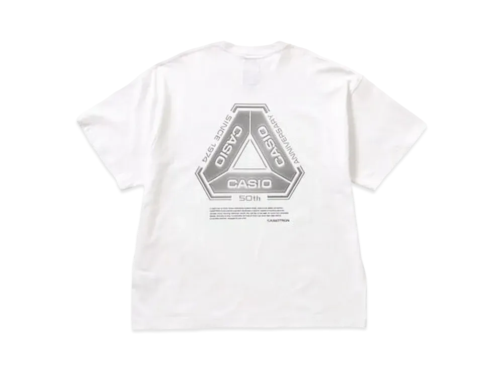 Casio G-Shock Products 50th Anniversary Casiotron T-Shirt "White"