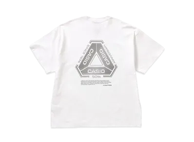 Casio G-Shock Products 50th Anniversary Casiotron T-Shirt "White"