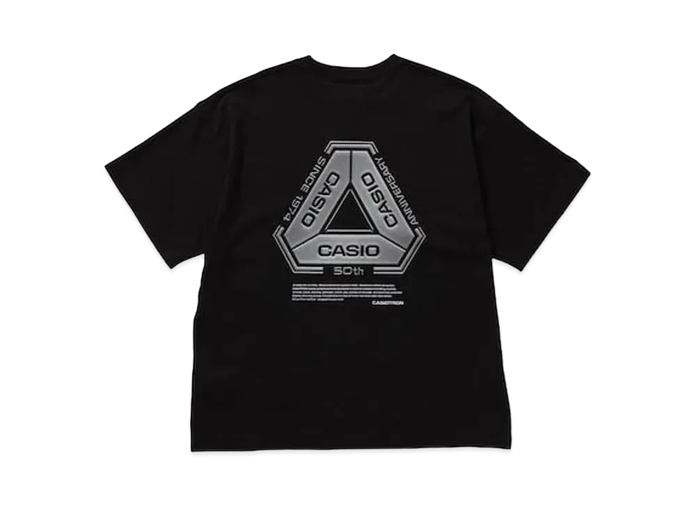 Casio G-Shock Products 50th Anniversary Casiotron T-Shirt "Black"