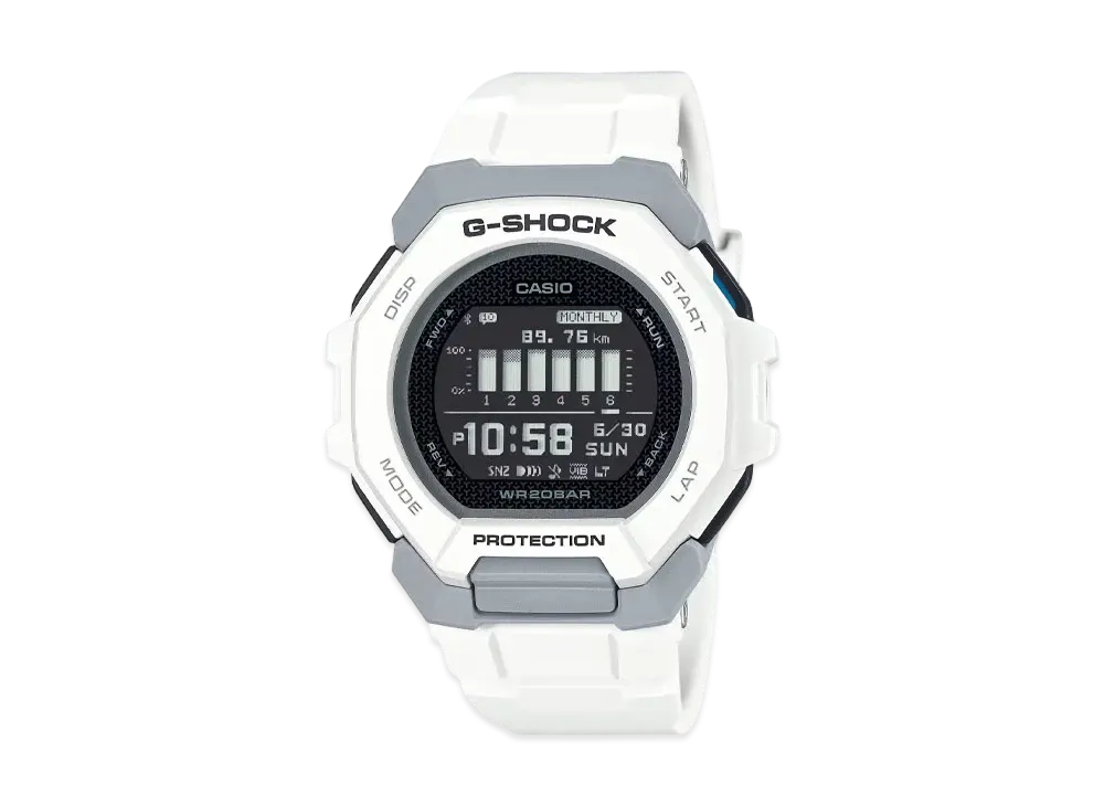 Casio G-Shock GBD-300 Series GBD-300-7JF "White"