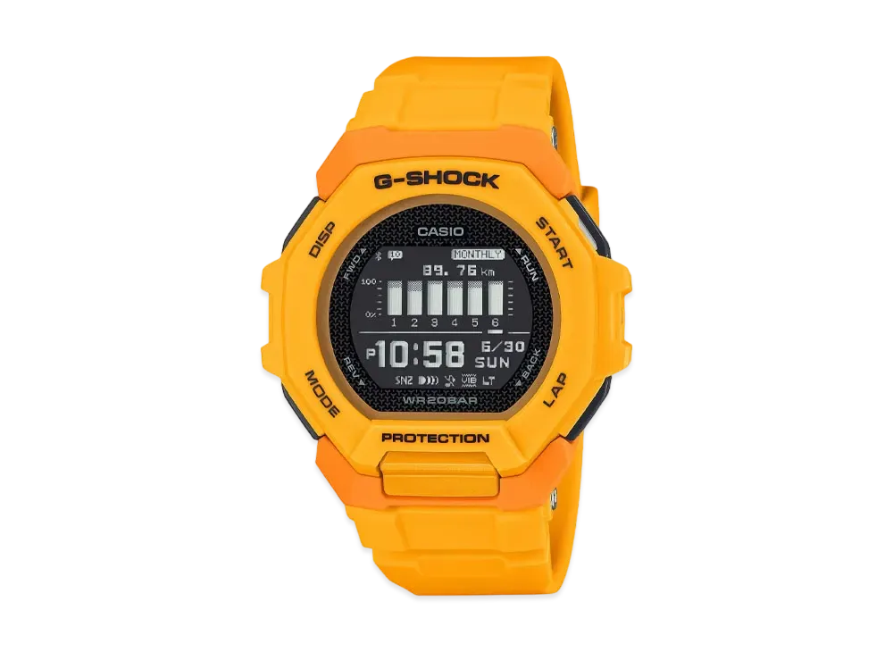 Casio G-Shock GBD-300 Series GBD-300-9JF "Orange"