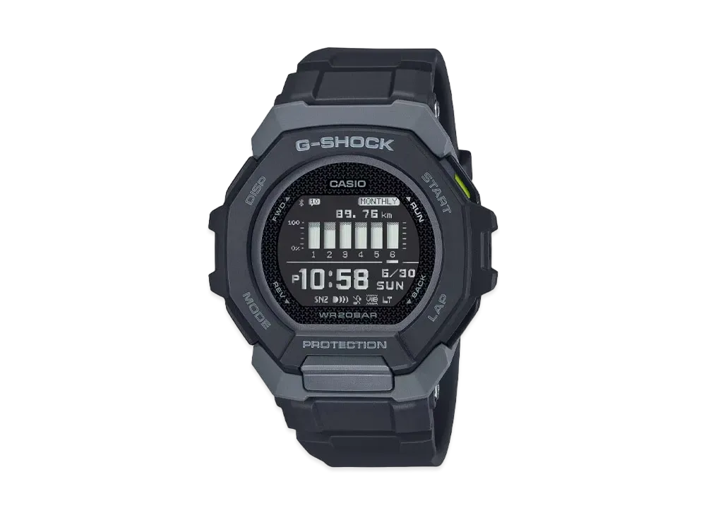 Casio G-Shock GBD-300 Series GBD-300-1JF "Black"
