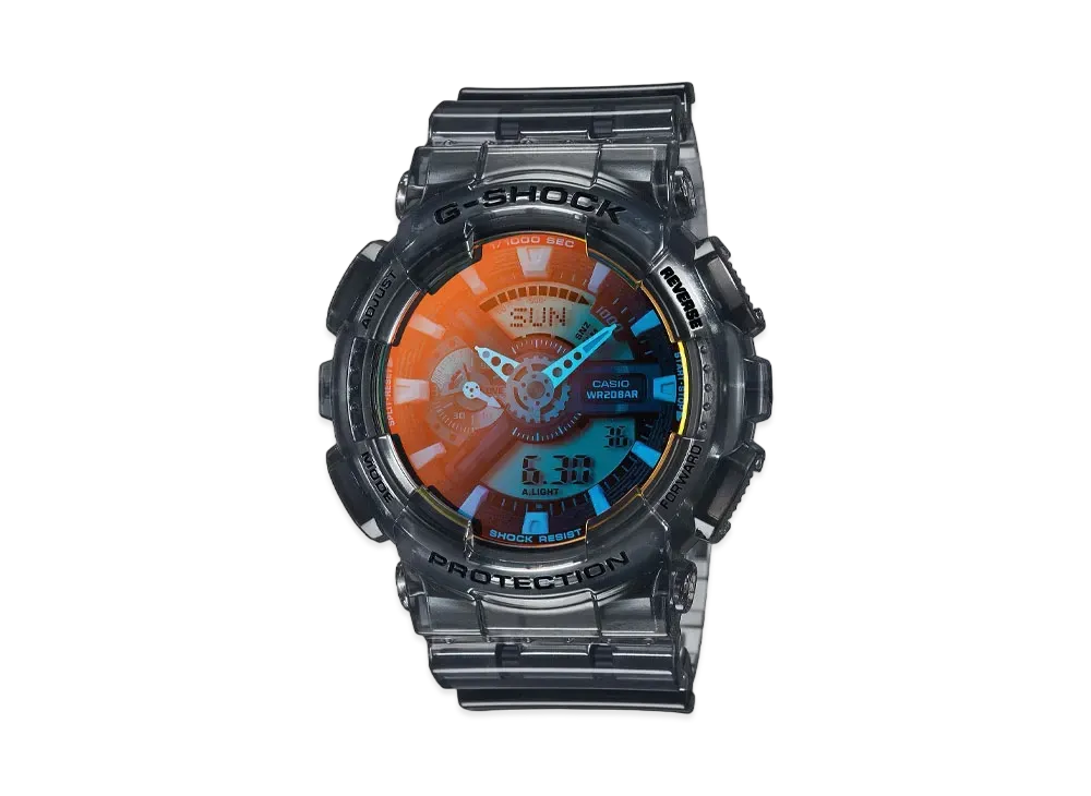 Casio G-Shock 110 Series GA-110TLS-8AJF "Black"
