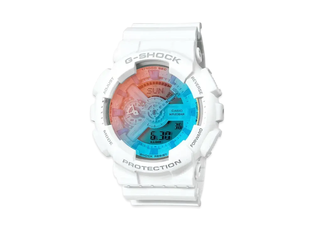 Casio G-Shock 110 Series GA-110TL-7AJF "White"