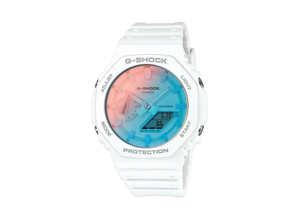 Casio G-Shock 2100 Series GA-2100TL-7AJF "White"