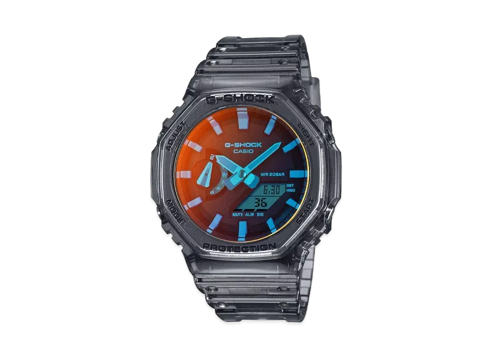 Casio G-Shock 2100 Series GA-2100TLS-8AJF "Black"