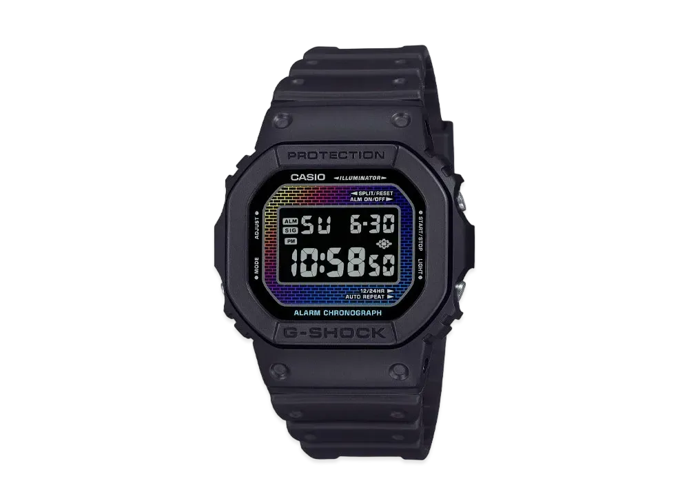 Casio G-Shock 5600 Series DW-5600RW-1JF "Black"