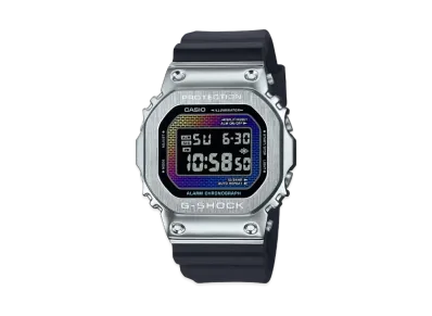 Casio G-Shock 5600 Series GM-5600RW-1JF "Silver"