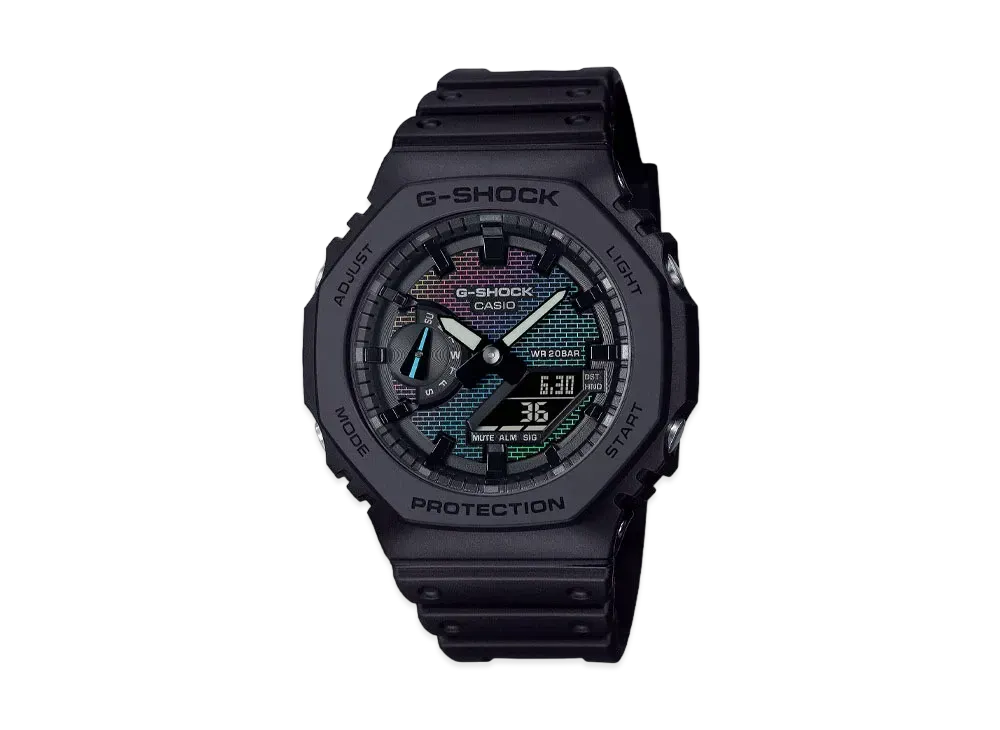Casio G-Shock 2100 Series GA-2100RW-1AJF "Black"