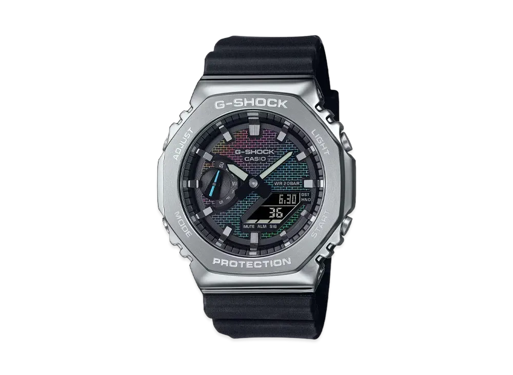 Casio G-Shock 2100 Series GM-2100RW-1AJF "Silver"